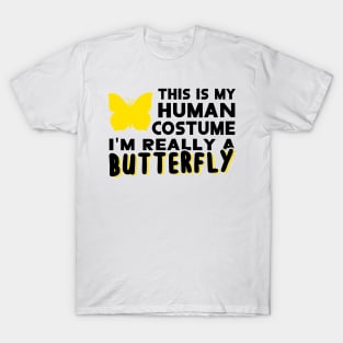 human costume butterfly brimstone T-Shirt